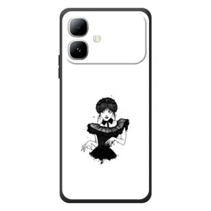 Чохли Венсдей на Infinix Smart 20 Уенсдей (AlphaPrint) (танець Венздей)
