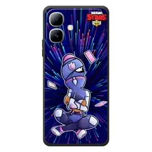 Чехлы Brawl Stars для Infinix Smart 20 (AlphaPrint) (Тара)