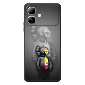 Чехлы для Infinix Smart 20 - Bearbrick Louis Vuitton (PREMIUMPrint) (Тело Bearbrick)