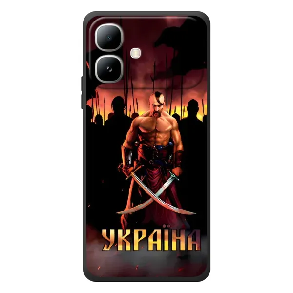 Чохол з принтом «Україна» для Infinix Smart 20