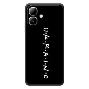 Украинские Чехлы для Infinix Smart 20 с картинкой УПА (AlphaPrint) (UKRAINE)