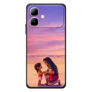 Чохол з мультфільмом Ваяна Infinix Smart 20 (Маленька Ваяна)