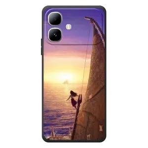 Чохол з мультфільмом Ваяна Infinix Smart 20 (Захід сонця Ваяна)