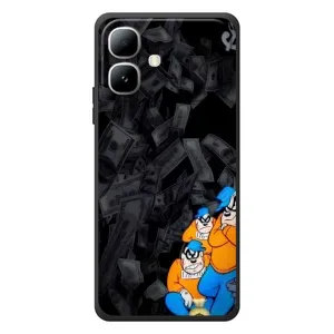 Чехлы с крутыми принтами для Infinix Smart 20 - (PREMIUMPrint) (Воры)