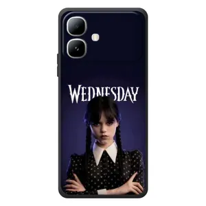 Силіконовий чохол з картинкою для Infinix Smart 20 (Wednesday)