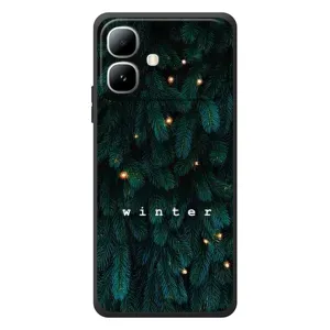 Новорічні, Святкові Чохли для Infinix Smart 20 - 2024 год (Winter)