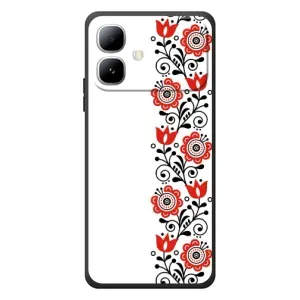 Чохол для Патріота України Infinix Smart 20 - (AlphaPrint) (Яскрава вишиванка)