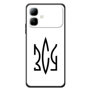 Чохли для Infinix Smart 20 Укр. Символіка (AlphaPrint) (ЗСУ герб)