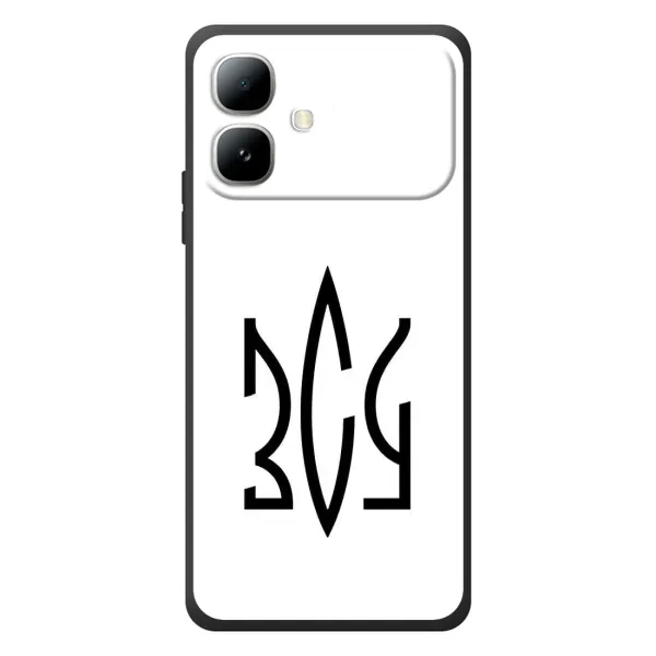 Чохол з принтом «ЗСУ герб» для Infinix Smart 20