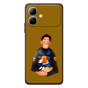 Чохли з картинкою собаки Патрон для Infinix Smart 20 (AlphaPrint) (ЗСУ Патрон)