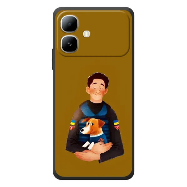 Чохол з принтом «ЗСУ Патрон» для Infinix Smart 20