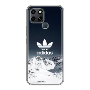 Чохли Адидас для Infinix Smart 6 (AlphaPrint) (Адідас в горах)