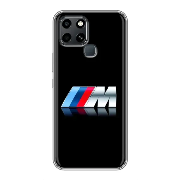 Чехол с принтом «AMG» для Infinix Smart 6
