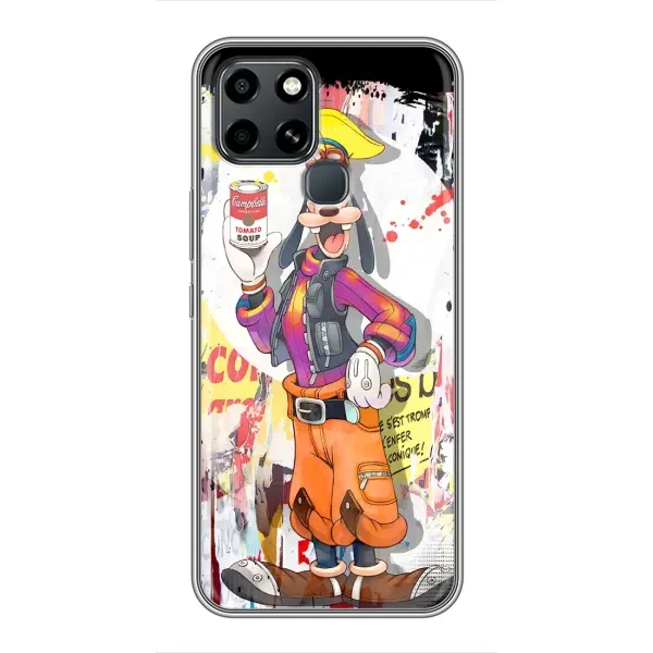 Чехол с принтом «Bad Wolf» для Infinix Smart 6