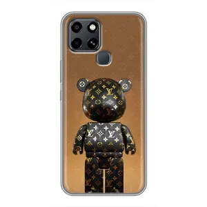 Чохли для Infinix Smart 6 - Bearbrick Louis Vuitton (PREMIUMPrint) (Bearbrick)