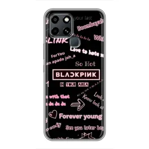 Чохол з музикальним гуртом для Infinix Smart 6 (BLACKPINK)