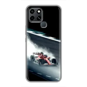 Чохол Формула1 на Infinix Smart 6 (Болід гоночний)