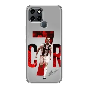 Чохол Кріштіану Роналду для Infinix Smart 6 (AlphaPrint) (C7R)