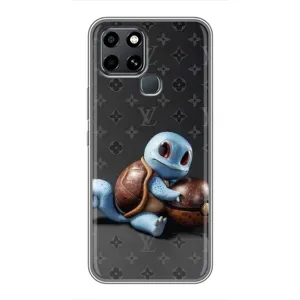 Бренднові Чохли для Infinix Smart 6 - (PREMIUMPrint) (Черепашка)