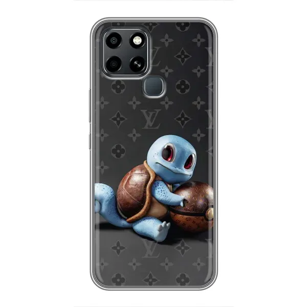 Чехол с принтом «Черепашка» для Infinix Smart 6