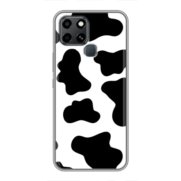 Чехол с принтом «Чорна Бурьонка» для Infinix Smart 6