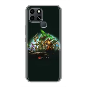Чохли з тематикою Кіберспорт для Infinix Smart 6 (VPrint) (DOTA 2)