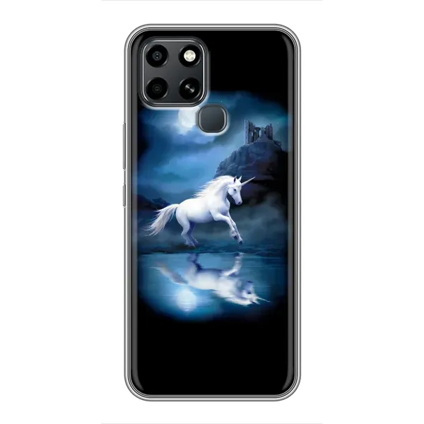 Чохол з принтом «Єдиноріг» для Infinix Smart 6 Чохол з принтом «Єдиноріг» для Infinix Smart 6