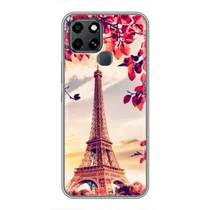 Чохол Ейфелева Вежа Infinix Smart 6 - (AlphaPrint) (Ейфелева Вежа)