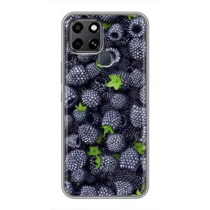 Чохли з фруктами для Infinix Smart 6 (VPrint) (Ожина)