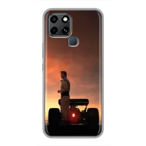Чохол Формула1 на Infinix Smart 6 (Ф1 Гейс)