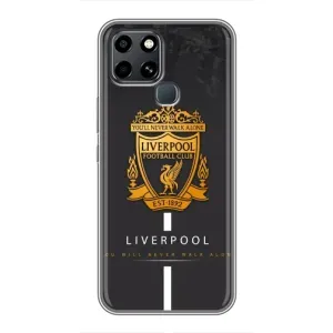 Чохли для Інфінікс Смарт 6 (VPrint) - ТОП ФК (FC Liverpool)