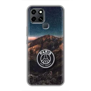 Чохли PSG для Infinix Smart 6 (AlphaPrint) (ФК ПСЖ)