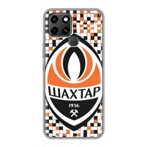 Чохли для Infinix Smart 6 (VPrint) - Футбольні клуби (ФК Шахтер)