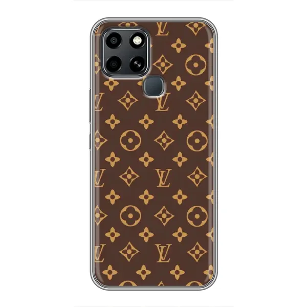 Чехол с принтом «фон LOUIS VUITTON» для Infinix Smart 6