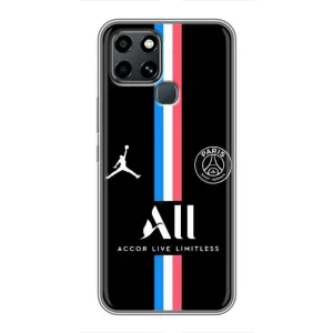 Чохли PSG для Infinix Smart 6 (AlphaPrint) (футболка ПСЖ)