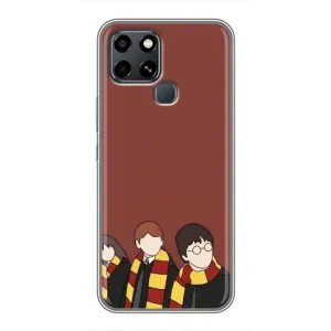 Чохли з Гаррі Поттером для Infinix Smart 6 (AlphaPrint) (Гарі з друзями)
