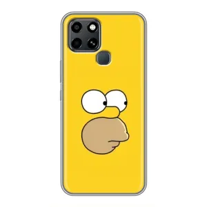 Чjхол з Сімпсонами для Infinix Smart 6 (VPrint) (Гомер)