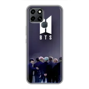 Чохли BTS для Infinix Smart 6 (AlphaPrint) (Група BTS)