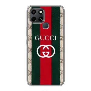 Чохли GUCCI для Інфінікс Смарт 6 (AlphaPrint) (Gucci дизайн)