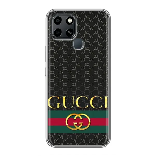 Чехол с принтом «Gucci оригинал» для Infinix Smart 6
