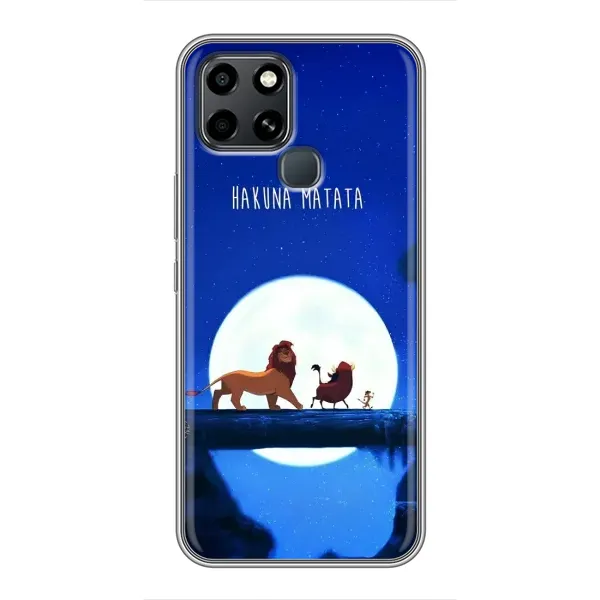 Чохол з принтом «Хакуна Матата» для Infinix Smart 6