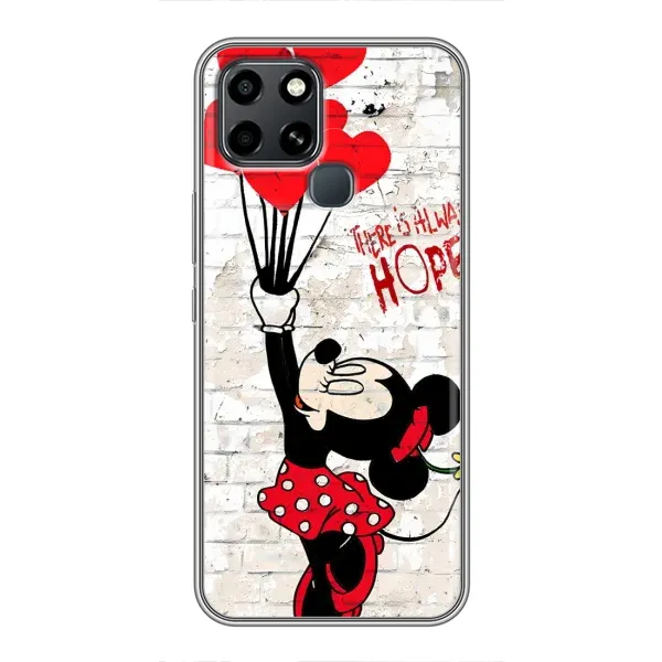 Чохол з принтом «Heart Minni» для Infinix Smart 6