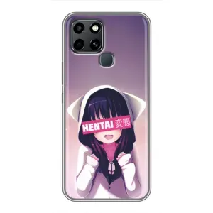 Чохли Персонажі Аніме Наруто для Infinix Smart 6 (AlphaPrint) (Hentai chan)