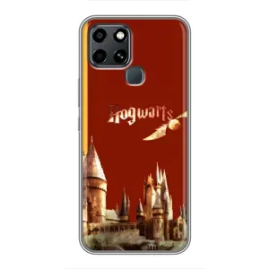 Чохли з Гаррі Поттером для Infinix Smart 6 (AlphaPrint) (Hogwarts)