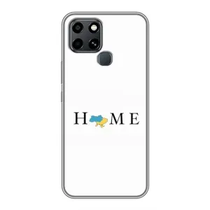 Чохол для Патріота України Infinix Smart 6 - (AlphaPrint) (Home)