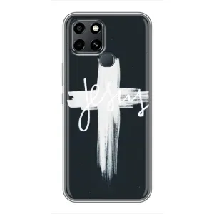 Християнські Чохли для Infinix Smart 6 (AlphaPrint) (Ісус)