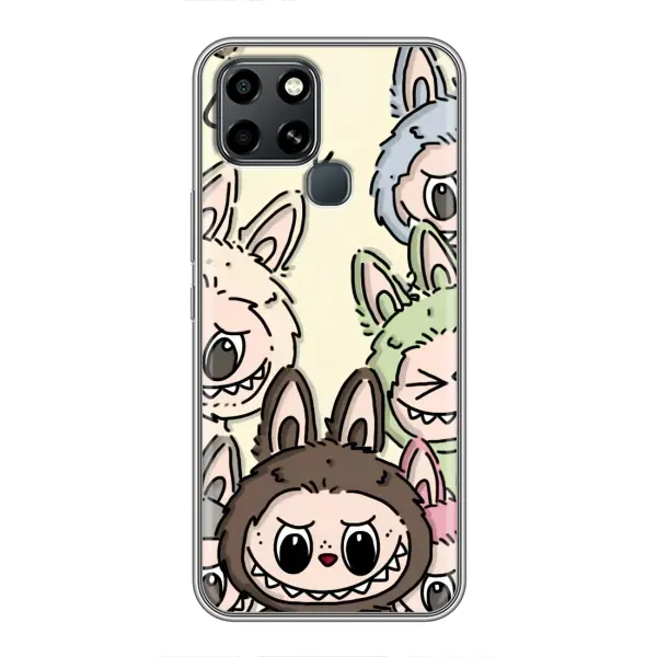 Чохол з принтом «Золота мавпа Bored Ape» для Infinix Smart 6