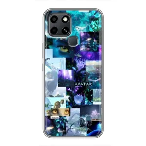 Чохли з фільму АВАТАР для Infinix Smart 6 (AlphaPrint) (колаж Аватар)