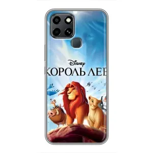 Чохол з принтом «Постер Король Лев» для Infinix Smart 6