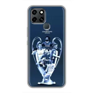 Чохли для Infinix Smart 6 (VPrint) - Футбольні клуби (Кубок ЛЧ)